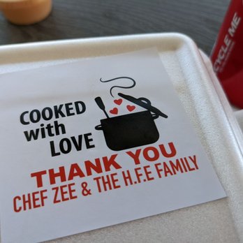 Hot Food Express - Nice touch! - New American Near Me - Lafayette, Louisiana