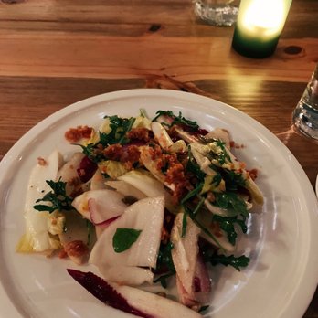 Mama - Winter Chicory Salad - Italian Near Me - Oakland, California Mama - Winter Chicory Salad - Italian Near Me - Oakland, California