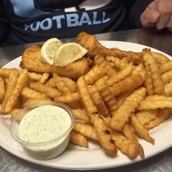 Rudford's Restaurant - Fried cod fillets with fries - Diners Near Me - San Diego, California Rudford's Restaurant - Fried cod fillets with fries - Diners Near Me - San Diego, California