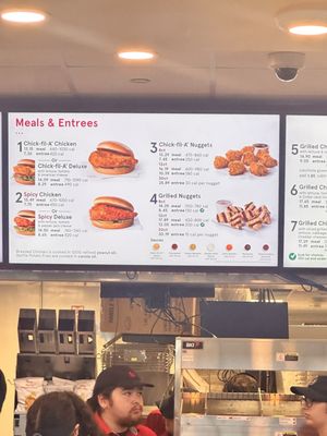 Menu photo 3 Chick-fil-A New Baltimore, NY
