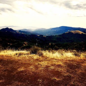 Sugarloaf Ridge State Park - Looking down on mountain tops. - Parks Near Me - Kenwood, California Sugarloaf Ridge State Park - Looking down on mountain tops. - Parks Near Me - Kenwood, California