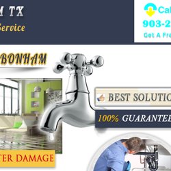 Plumbing Bonham