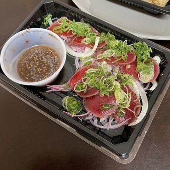 Sazanami - Pepper tuna - Sushi Bars Near Me - Fort Lee, New Jersey Sazanami - Pepper tuna - Sushi Bars Near Me - Fort Lee, New Jersey