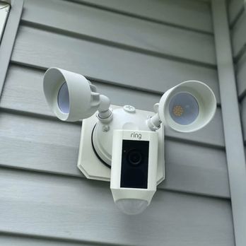 One Shot Electric Systems - Added a door bell transformer 120/24v, 18 AWG, installing flood light ring camera. - Electricians Near Me One Shot Electric Systems - Added a door bell transformer 120/24v, 18 AWG, installing flood light ring camera. - Electricians Near Me