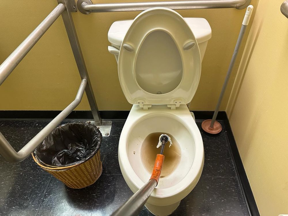 Slide of Electric Snake Sewer and Drain Service