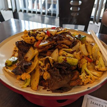 Szechuan Spicy Bay - Dried pot fried intestines - crispy and spicy - Szechuan Near Me - Alhambra, California Szechuan Spicy Bay - Dried pot fried intestines - crispy and spicy - Szechuan Near Me - Alhambra, California