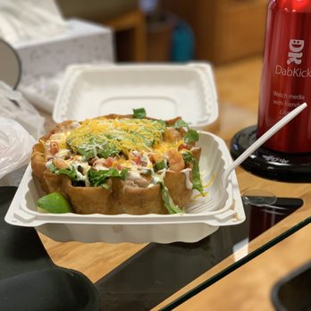 Flamingo's - Shrimp Taco Salad. - Mexican Near Me - San Jose, California