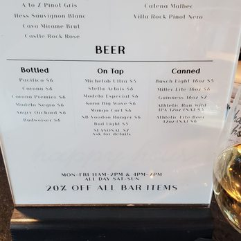 Meddys - Drinks menu - Mediterranean Near Me - Kansas City, Missouri Meddys - Drinks menu - Mediterranean Near Me - Kansas City, Missouri