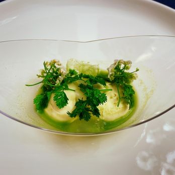 Vespertine - Oyster cream - New American Near Me - Culver City, California