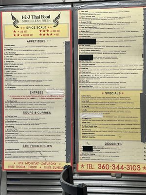 123 Thai Food by null