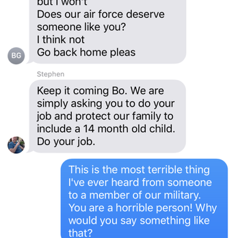 The Goodson Group - Bo Goodson's text to my husband for trying to get our home fixed. - Real Estate Agents Near Me - Montgomery, Alabama The Goodson Group - Bo Goodson's text to my husband for trying to get our home fixed. - Real Estate Agents Near Me - Montgomery, Alabama