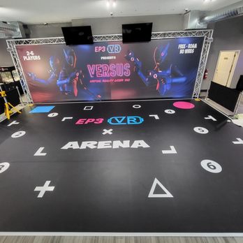 Epic 360 VR - 20' x 30' Arena - Virtual Reality Centers Near Me - Carbondale, Illinois