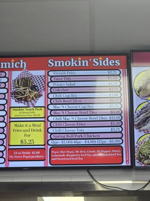 Menu photo 1 Smokin' Sammich Las Vegas, NV Menu photo 1 Smokin' Sammich Las Vegas, NV