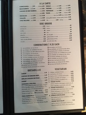 Menu photo 5 Casa Mexicana Shelbyville, TN