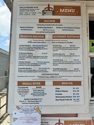 Menu photo 2 Nola Shrimp Box Harvey, LA Menu photo 2 Nola Shrimp Box Harvey, LA