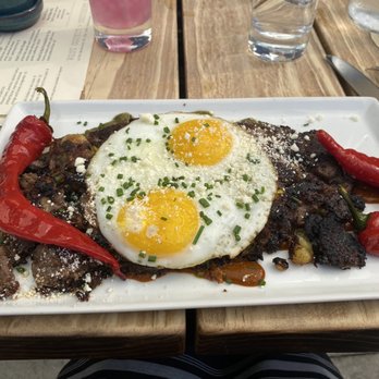 Blue Ridge Kitchen - Short rib hash - Southern Near Me - Sebastopol, California