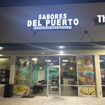 Sabores Del Puerto - Restaurant front - Honduran Near Me - Terrytown, Louisiana Sabores Del Puerto - Restaurant front - Honduran Near Me - Terrytown, Louisiana