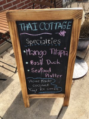 Menu photo 2 Thai Cottage Pittsburgh, PA