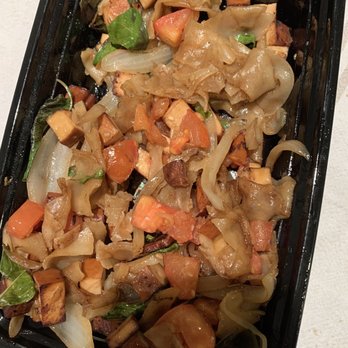 Hanuman Thai Eatery - Drunken noodle. - Thai Near Me - Costa Mesa, California Hanuman Thai Eatery - Drunken noodle. - Thai Near Me - Costa Mesa, California