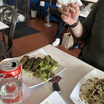 Grape Leaves Restaurant - Grape leaves. - Moroccan Near Me - Oak Park, Illinois