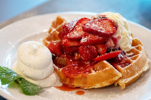 Chicago Waffles Oak Park by null
