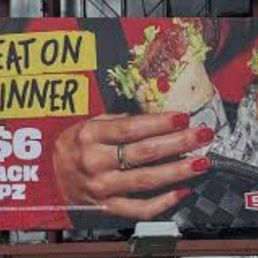 This is how a wrap looks on the billboard. This is how a wrap looks on the billboard.