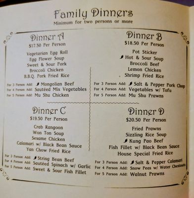 Menu photo 6 Dragon House Union City, CA