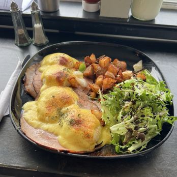 Pilot Light - Eggs Benedict extra large please. - Breakfast & Brunch Near Me - Half Moon Bay, California