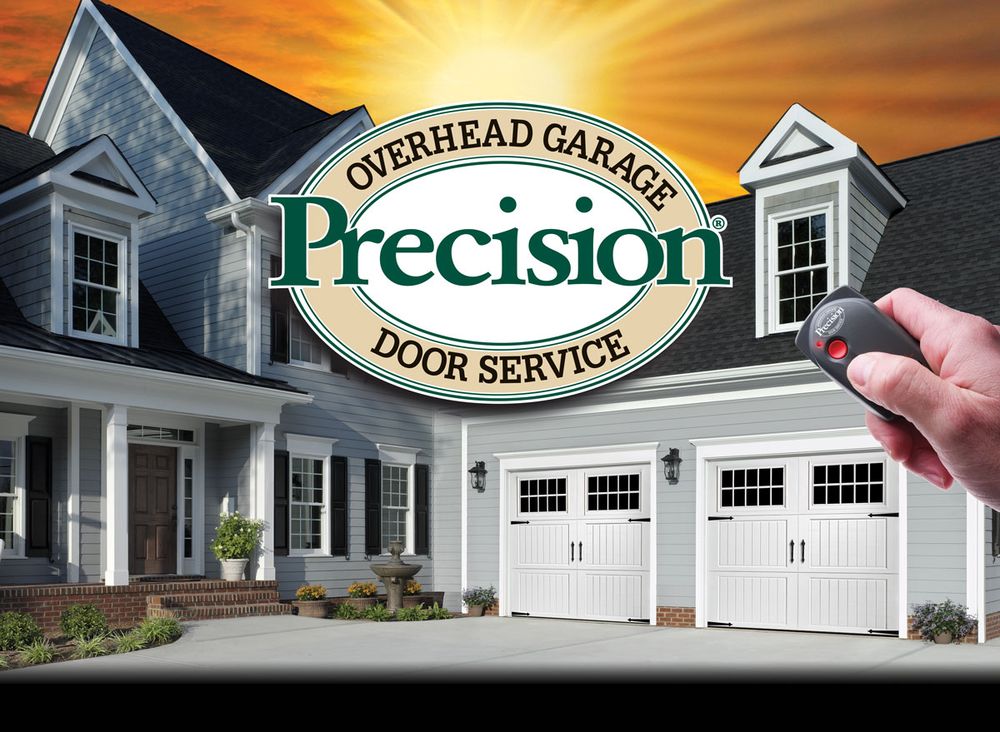 PRECISION GARAGE DOOR SERVICE 14 Photos 201 Creek Ridge Rd