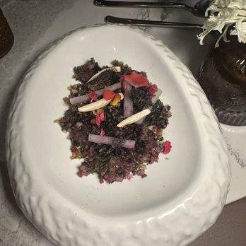 Avize Modern Alpine - Tartar - Desserts Near Me - Atlanta, Georgia Avize Modern Alpine - Tartar - Desserts Near Me - Atlanta, Georgia