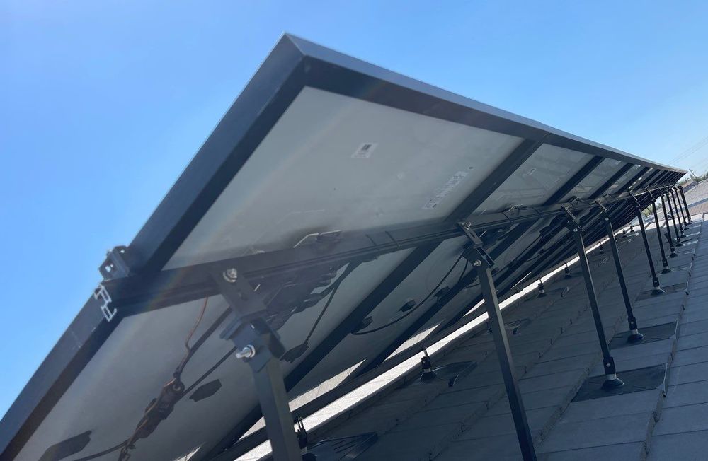 Slide of Solar Power Supply