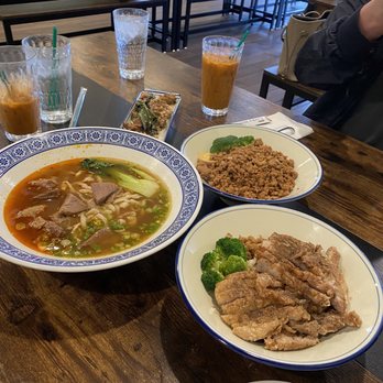Lucky Noodle - Lucky Beef Noodle, Crispy Fried Pork With Rice - Noodles Near Me - Las Vegas, Nevada