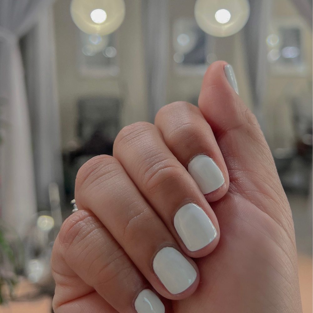 Sally's Spa - White Gel Mani - Nail Salons Near Me - Burlingame, California Sally's Spa - White Gel Mani - Nail Salons Near Me - Burlingame, California