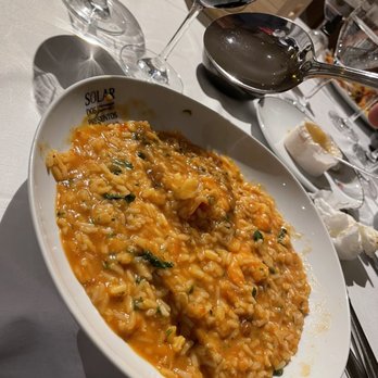 Solar dos Presuntos - Lobster/seafood risotto - Seafood Near Me - Lisbon, 11