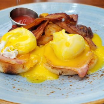 ProAbition - EGGS BENEDICT - New American Near Me - Riverside, California ProAbition - EGGS BENEDICT - New American Near Me - Riverside, California