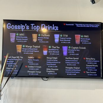 Gossip Tapioca - Favorite Boba Drinks Menu - Vietnamese Near Me - West Valley City, Utah Gossip Tapioca - Favorite Boba Drinks Menu - Vietnamese Near Me - West Valley City, Utah