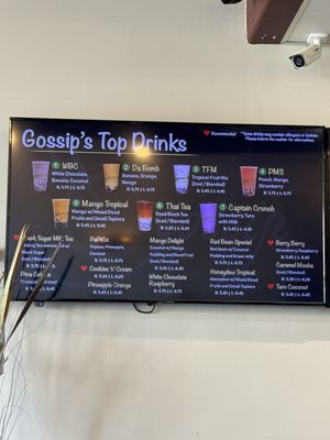 Menu photo 3 Gossip Tapioca West Valley City, UT Menu photo 3 Gossip Tapioca West Valley City, UT