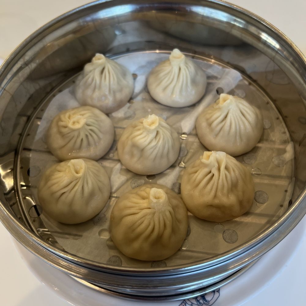 Super Dumpling - Chicken Steamed Dumplings 鸡肉香菇玉米粒蒸饺 - Noodles Near Me - Orange, California