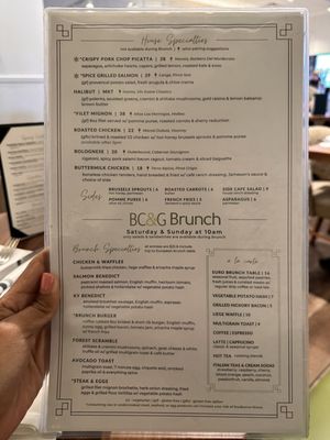 Menu photo 3 Bella Cafe and Grille Lexington, KY