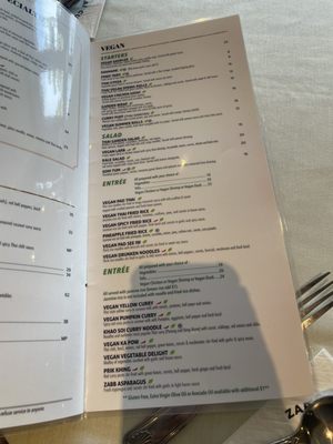 Menu photo 5 Zabb Thai Cuisine Newport Beach, CA Menu photo 5 Zabb Thai Cuisine Newport Beach, CA