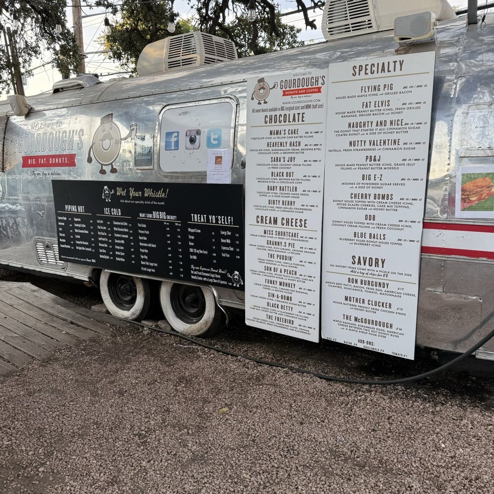 Gourdough's Food Trailer - Menu - Donuts Near Me - Austin, Texas Gourdough's Food Trailer - Menu - Donuts Near Me - Austin, Texas