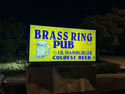 Brass Ring Pub by null