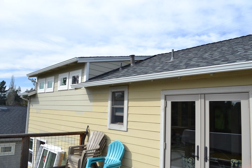 Slide of Paul's Gutters