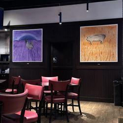 Elevated Q - Dining room