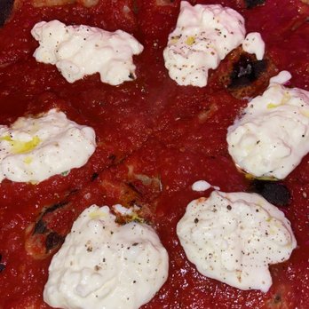 Sally - Look at that stracciatella! - Pizza Near Me - Philadelphia, Pennsylvania Sally - Look at that stracciatella! - Pizza Near Me - Philadelphia, Pennsylvania