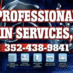 Professional Drain Services