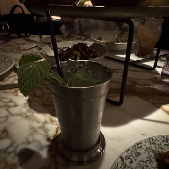 Dear Daphni - Mule! Heavy on mint - Mediterranean Near Me - Philadelphia, Pennsylvania