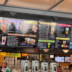 Royaltea - Updated menu