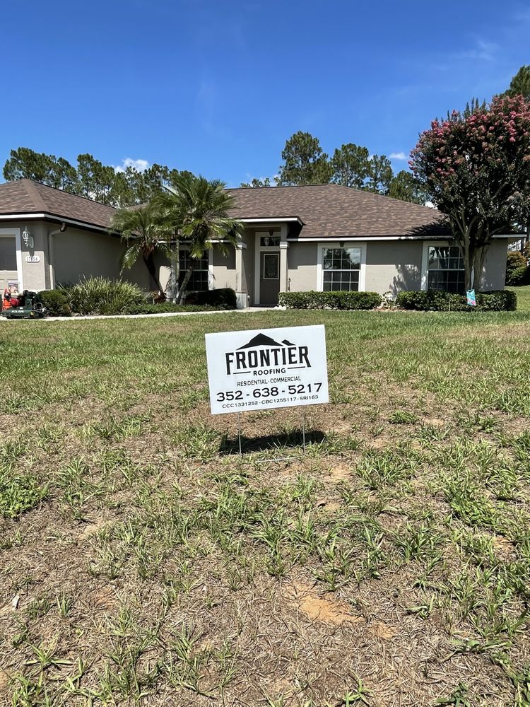 FRONTIER ROOFING CLOSED 28400 County Rd 561, Tavares, FL Yelp
