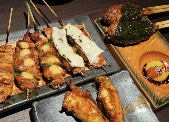 Torishi - Japanese Yakitori Izakaya by null